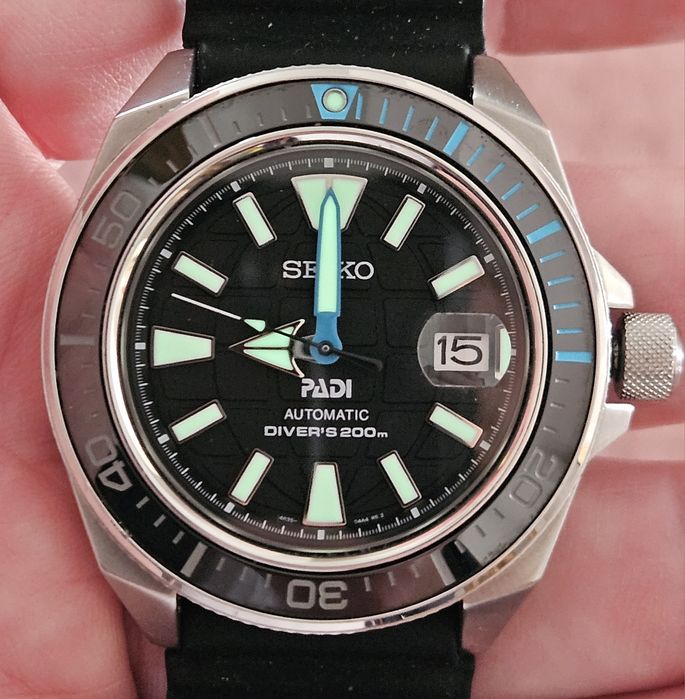 Seiko King Samurai  PADI automatic diver SRPG21Ki