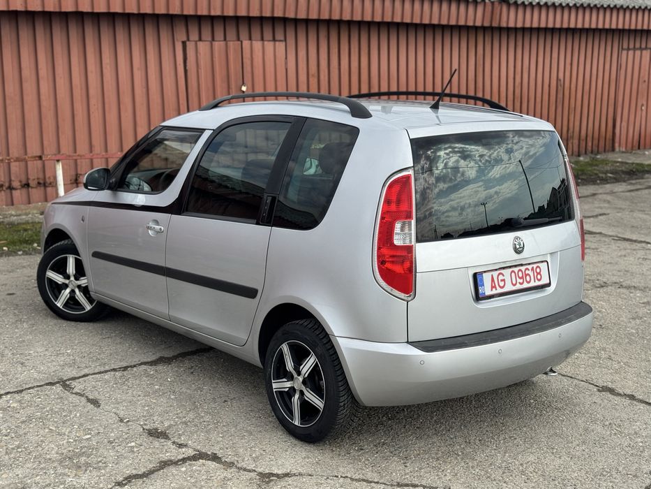 Skoda roomster recent adusa