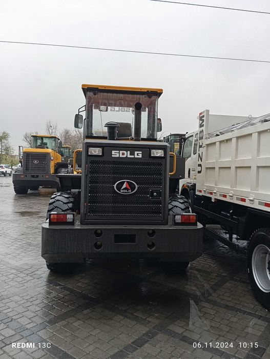 Погрузчик SDLG(volvo) модель L933F 1,8 куб кабина от 3 кубового