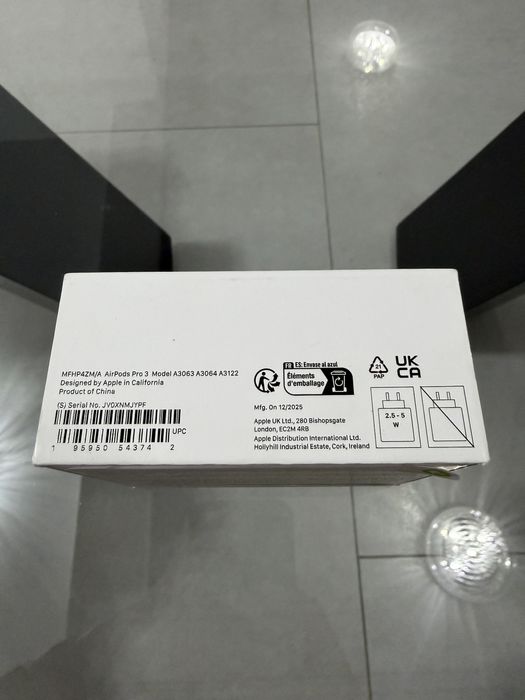 Apple AirPods Pro 3 • NOI / SIGILATE • garantie 1 an •