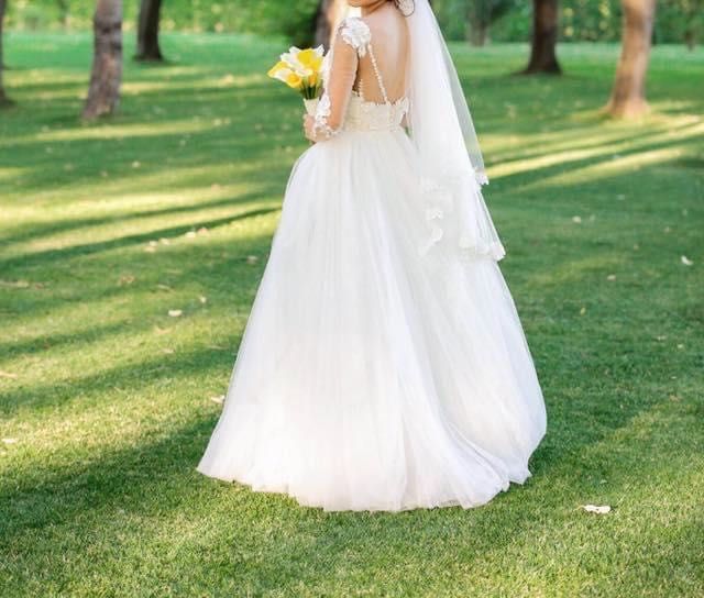 Rochie Mireasa Maya -Fashion Bucuresti