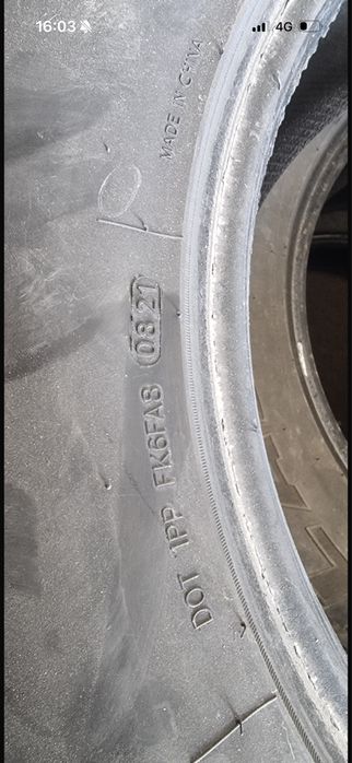 Продаётся резина — 2 комплекта