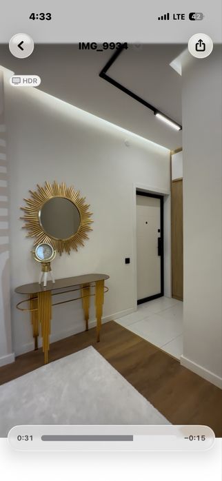 зеркало со стулом