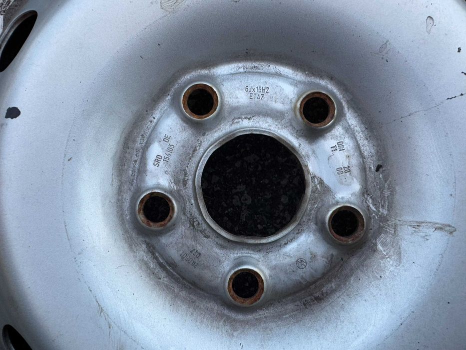 оригинални джанти за Фолксваген 15цола 6Jx15, 5x112x57.1, ET.47