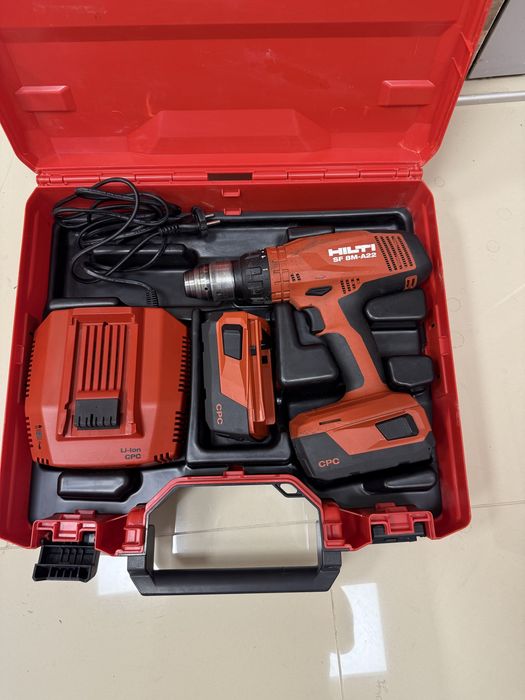 HILTI SF   8M- A22 Безкабелна пробивна машна