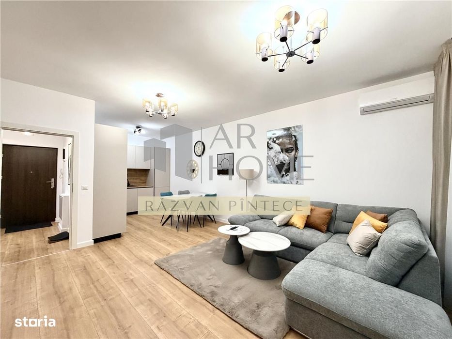 Apartament 2 camere, prima inchiriere, Nord MRS Gradinile Ploiesti