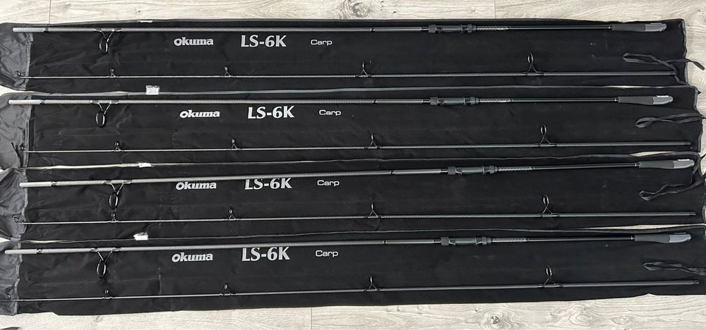 Lansete pescuit Okuma LS6K 13’0”  390cm  3,5lbs