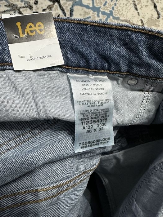 Джинсы Lee slim straight fit.p-36/32.