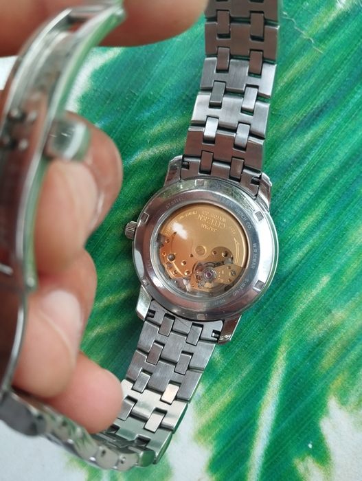 Citizin autamatik saphir original Yaponiyadan kegan