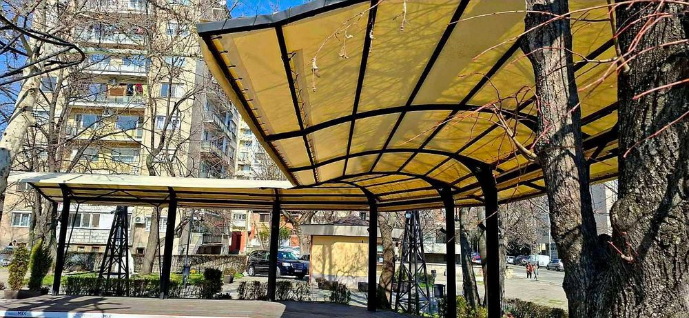 Тента - сенник за засенчване 68 кв.м.