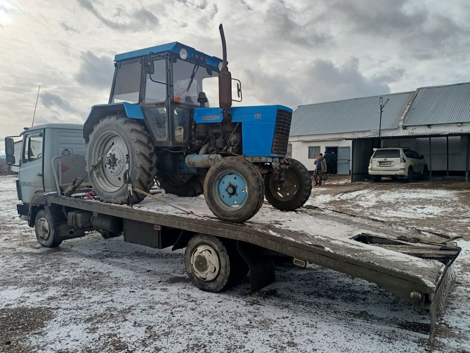 Услуги эвакуатора