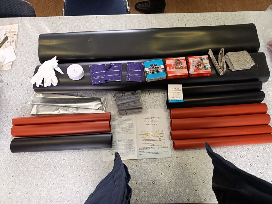 Соединительные, концевые муфты