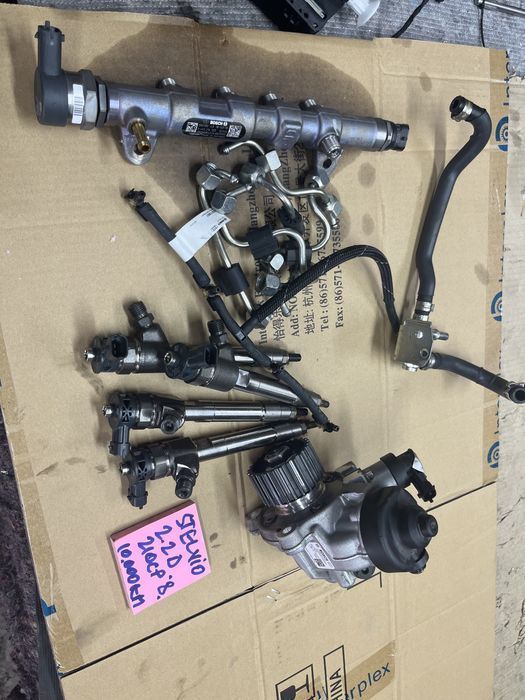 Sistem injectie Alfa Romeo Stelvio 2.2 d 210 cp 2018