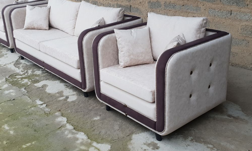 Диван и два кресла. От мастера.