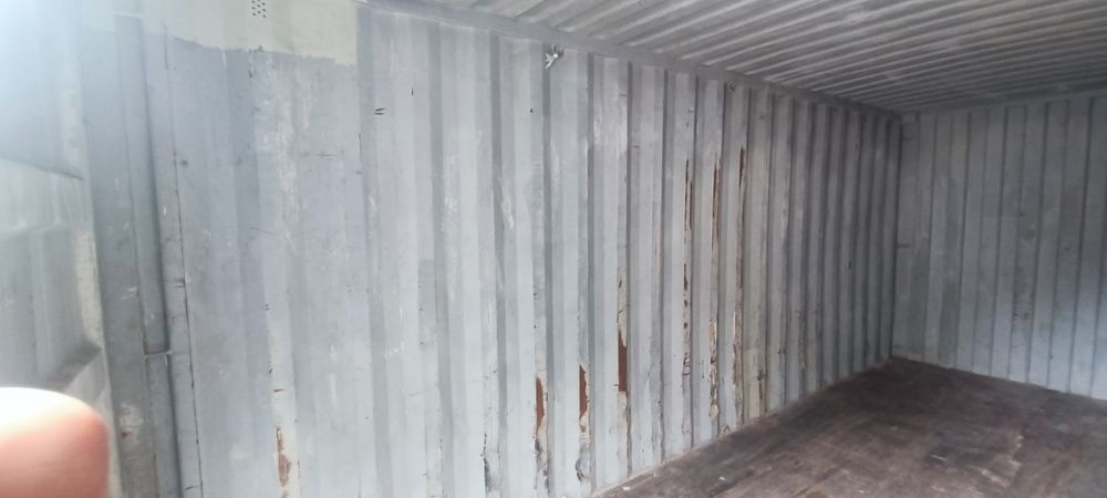 Konteyner temir va chidamli