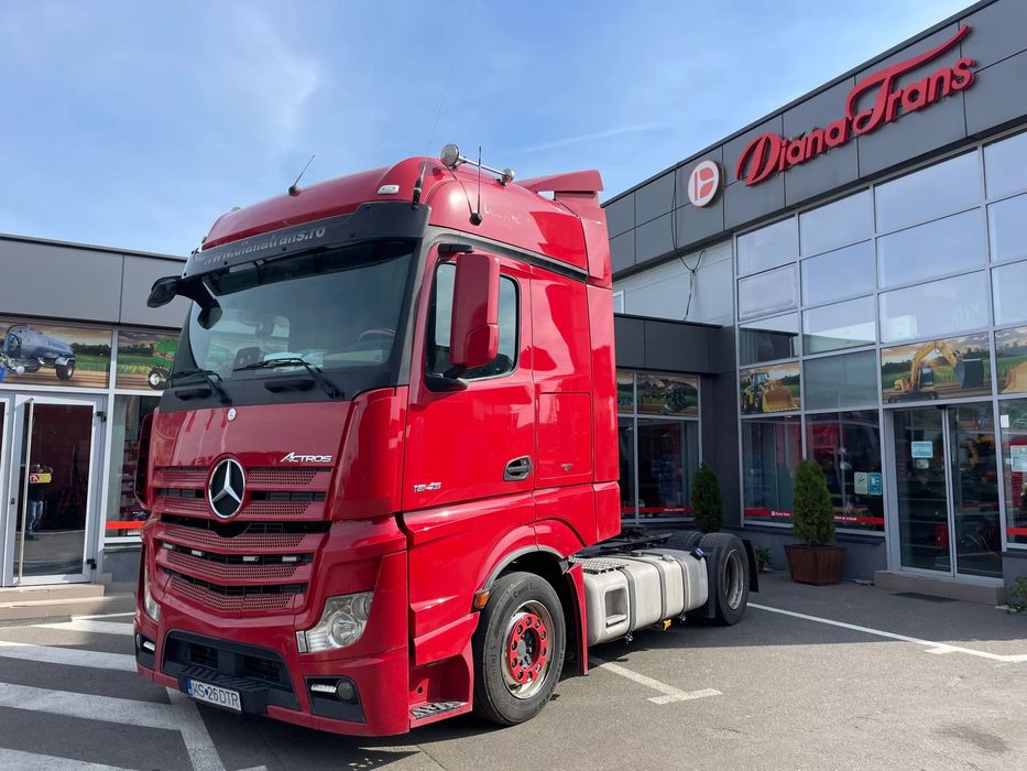 Mercedes-Benz Actros 1845 Mercedes-Benz Actros 1845 MEGA - Stare foarte buna!