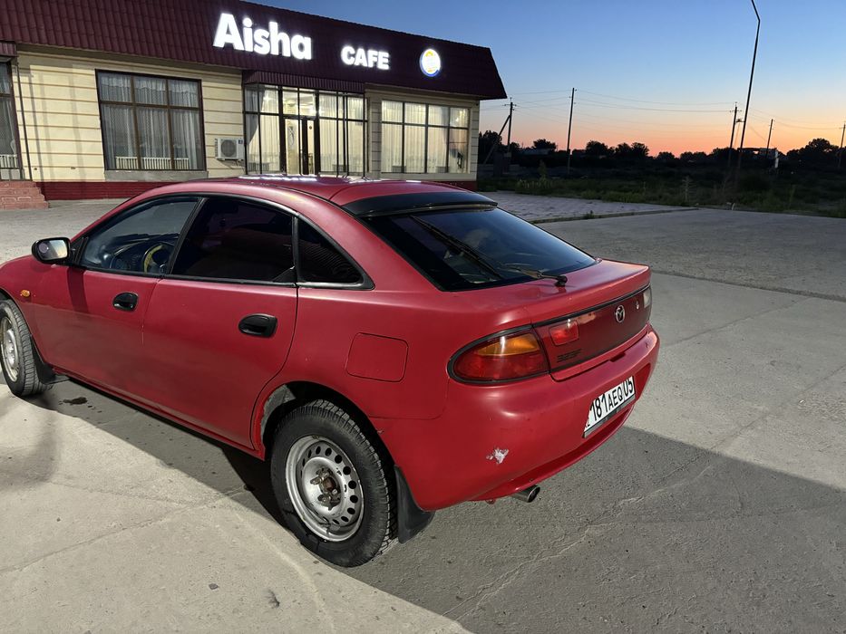 Мазда 323ВА 1994 обьем 1,5