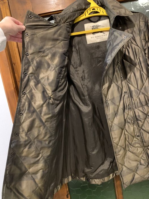 Geacă / Trenci Matlasat Burberry Brit Finsbridge Original Mărime M