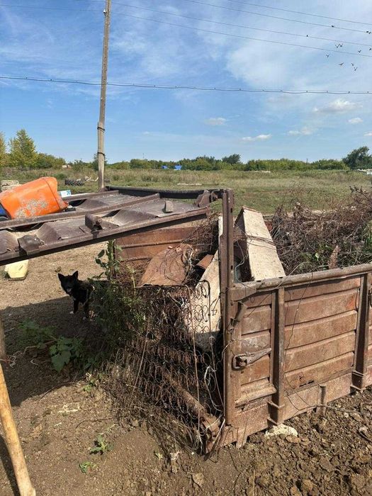 Кузов от ГАЗ-53 в нормальном состоянии