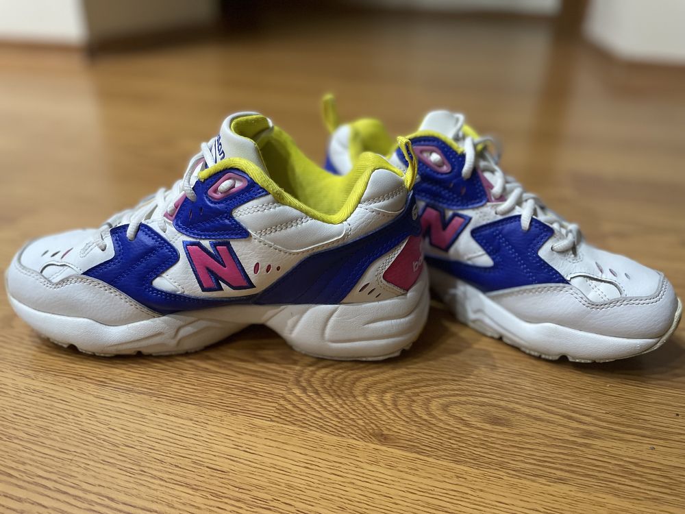 New balance 608 jaune et bleu best sale