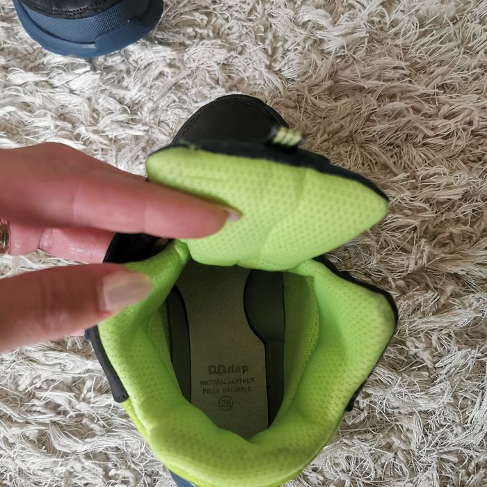 Ghete DD STEP mar 28 piele naturala