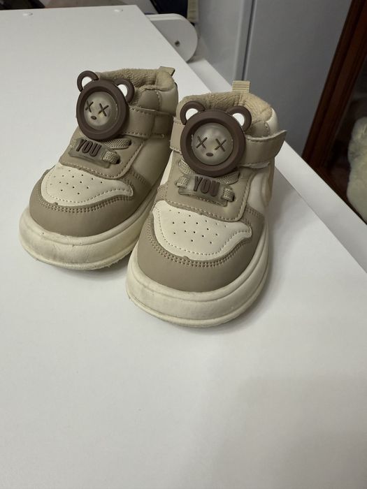 Осенние ботинки детские