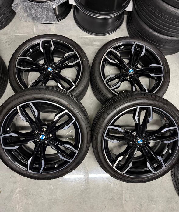 Jante BMW X3, X4 pe 21 M echipare vara