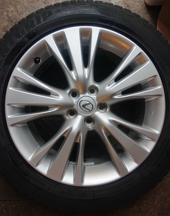 Jante 19 Lexus NX RX 450h anvelope Nexen Goodyear  Yokohama  235 55