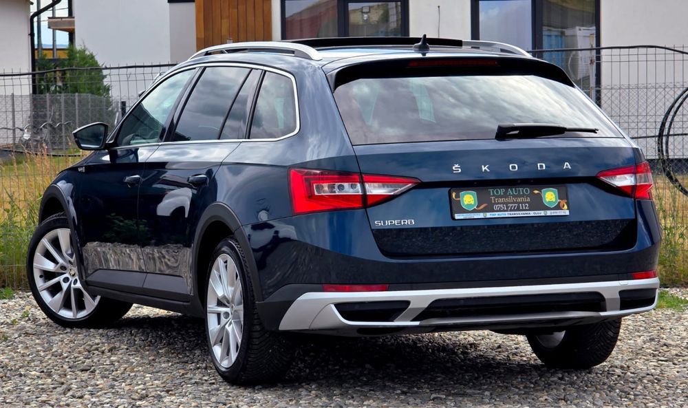 SKODA Superb 2021 — imagine 3