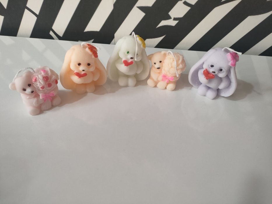 Ароматизирани свещи от натурален соев восък