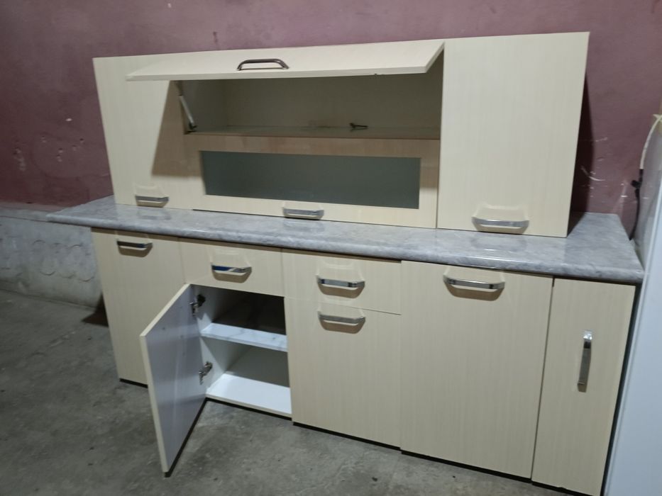 Кухний мебел янгидек мдф дан ясалган размер 220