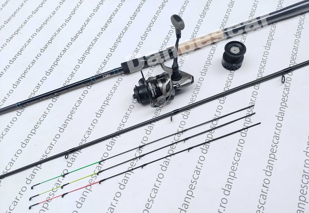 SET Picker Feeder Lanseta HARRIER 2,70m 50-100g+Mulinetă PROFL LA3000