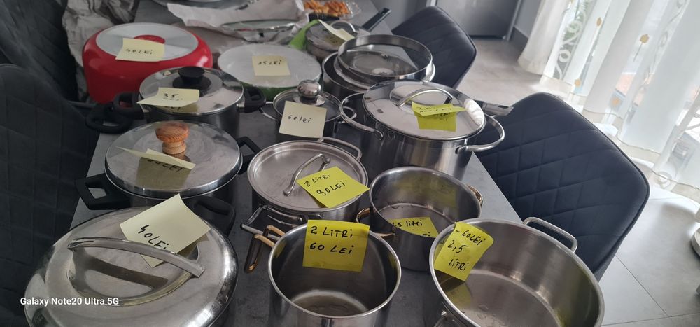 Oale și  cratițe nemțești aproape noi