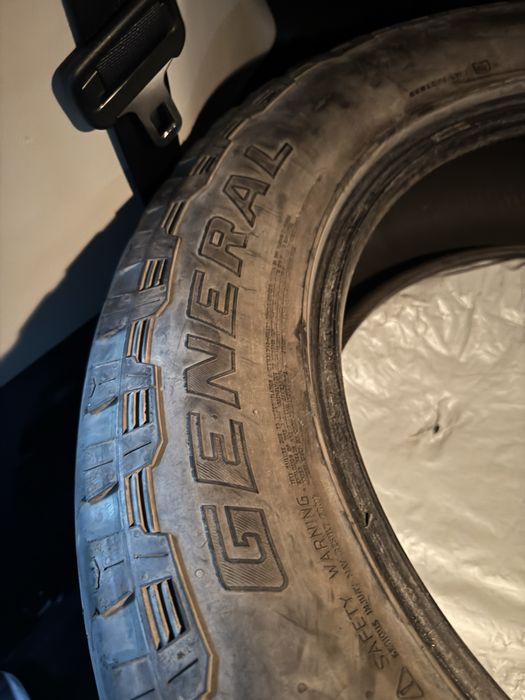 275/60/R20 на сезон General USA