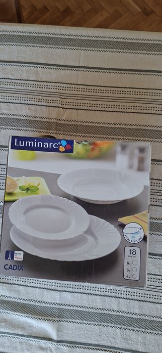 Сервиз от 18 чинии Luminarc