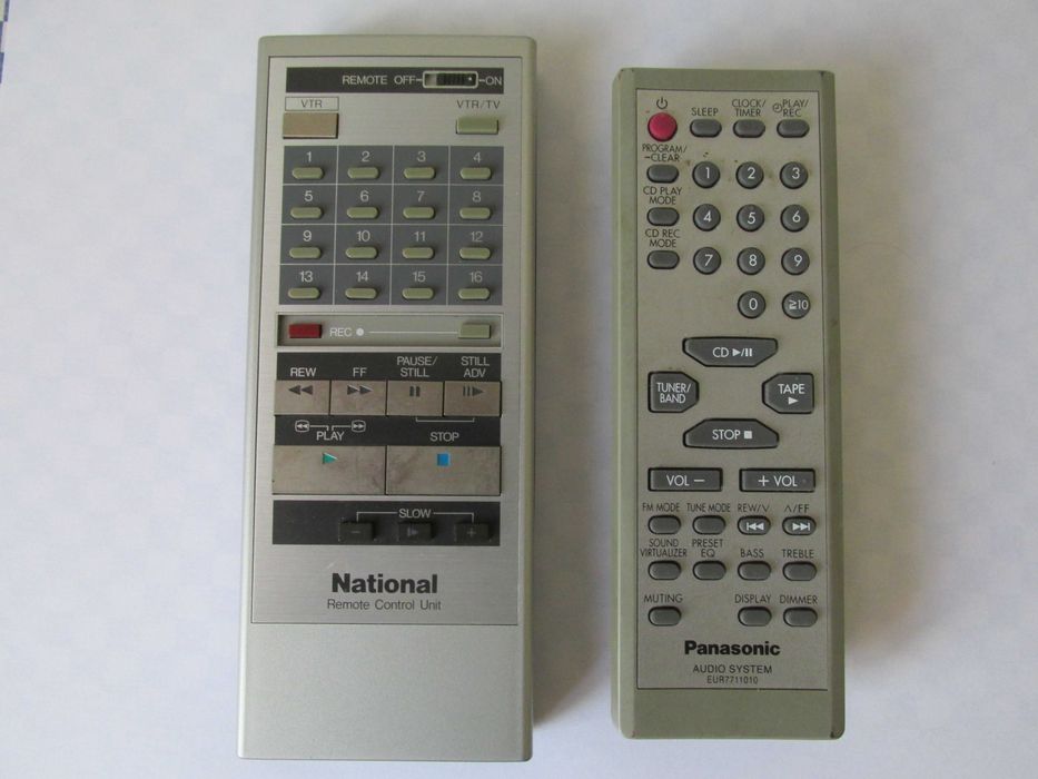 Telecomenzi Panasonic, Aiwa, Jvc, Akai, Radionette, Pioneer, Luxman, Sharp, Denon