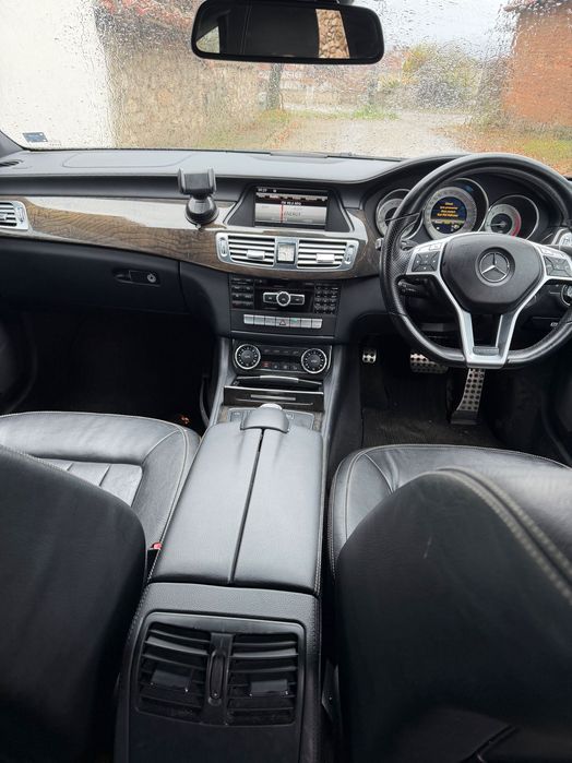 W218 CLS На Части 651 мотор