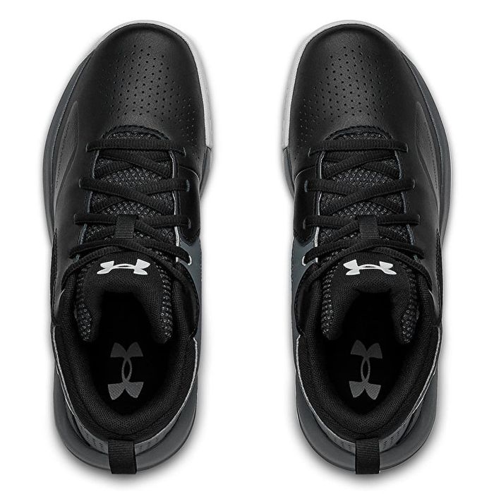 Under Armour GS Lockdown 5 Black Pitch Gray