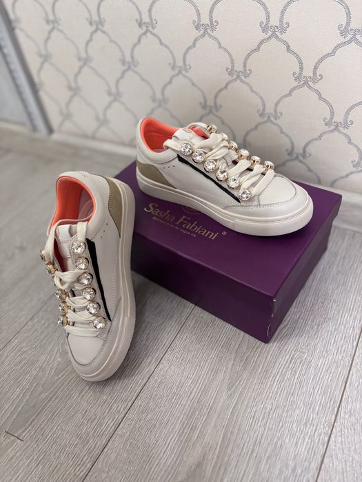 Кеды Sasha Fabiani