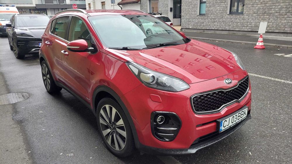Kia Sportage IV, 2.0 CRDI. 4x4,  115.650km