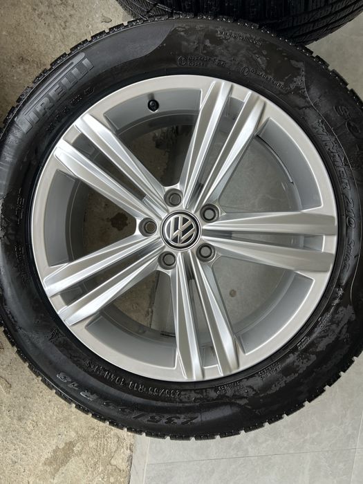 Jante originale VW Tiguan 18” model Sebring - 235/55/18 iarna