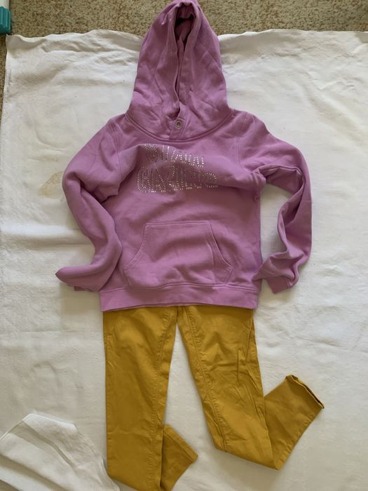 Пакет  джинсы+свитшот