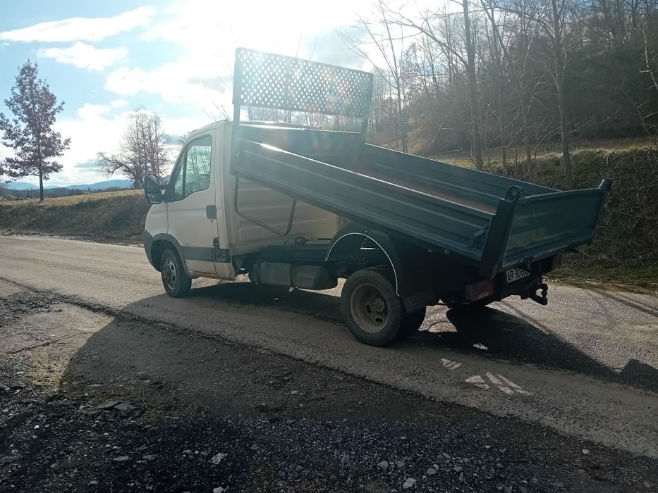 Iveco Dayli basculabil