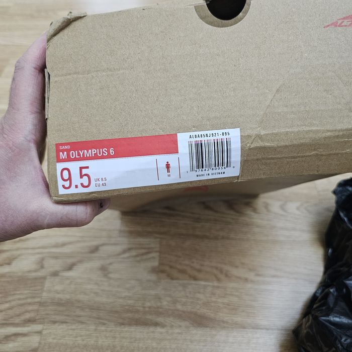 Кросовки ALTRA Olympus 6