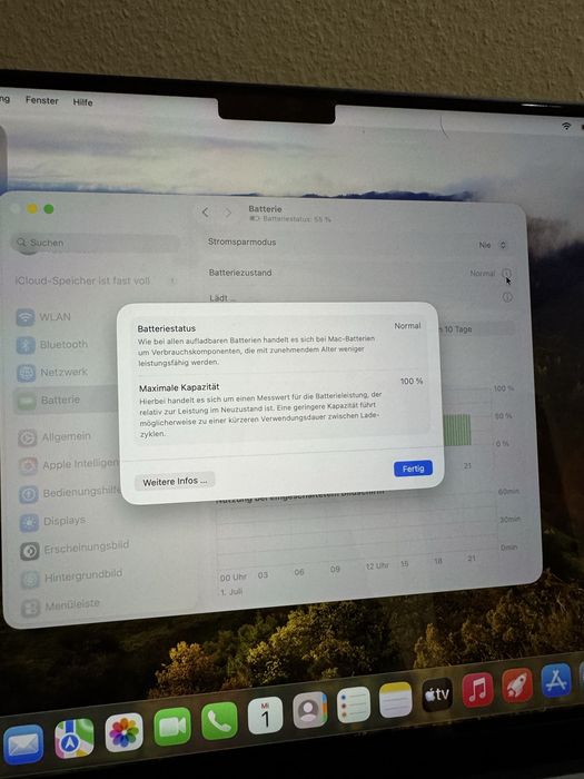 Macbook pro m3 pro 18/512gb ideal holatda. Germany