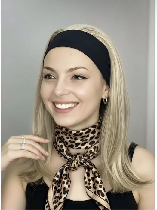 Парик косынка на голову волосы