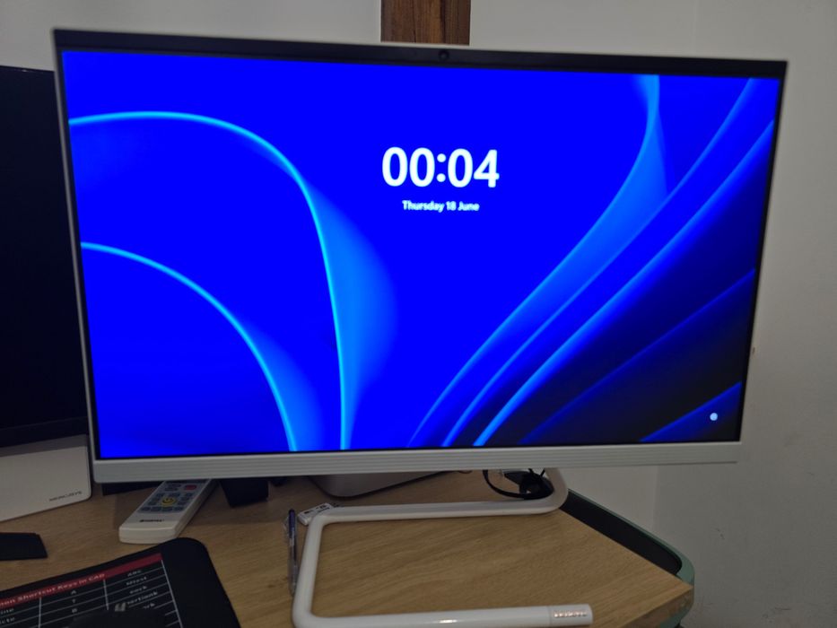 Lenovo IdeaCentre A340-24IWL 23.8" FHD | i3-10110U | 8GB RAM | SSD 256GB | Win 11 Pro