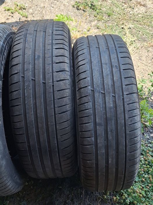 Гуми MISHELIN 225/65 R 17 
4- броя летни Rilot