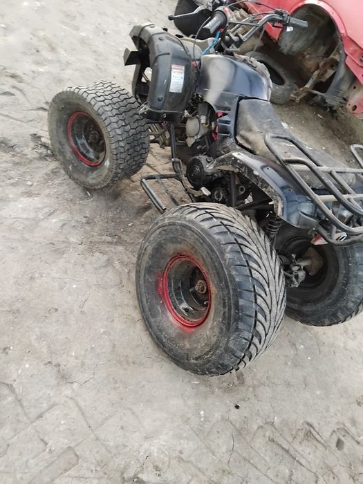 Vând atv 125cc perfect funcțional