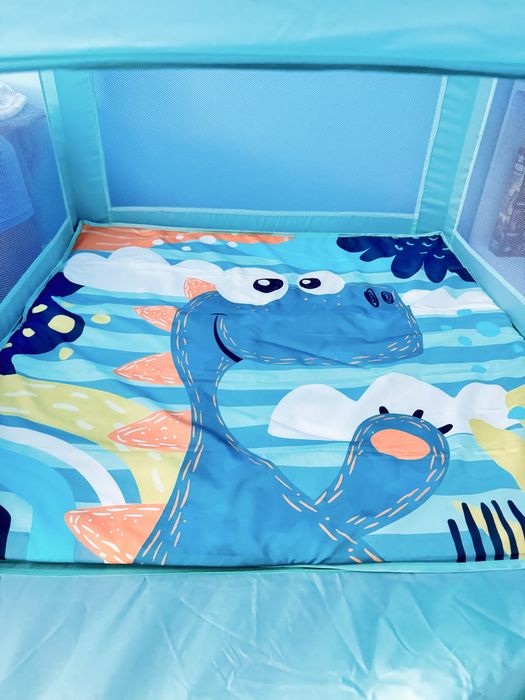 Кошара за игра KikkaBoo - Enjoy, Mint Dino